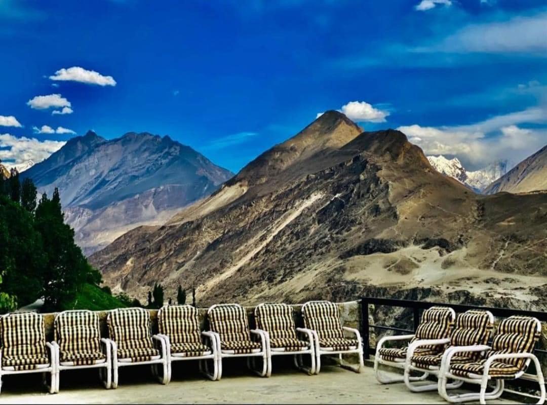Backpackers Stories By Old Hunza Inn Karimabad  المظهر الخارجي الصورة