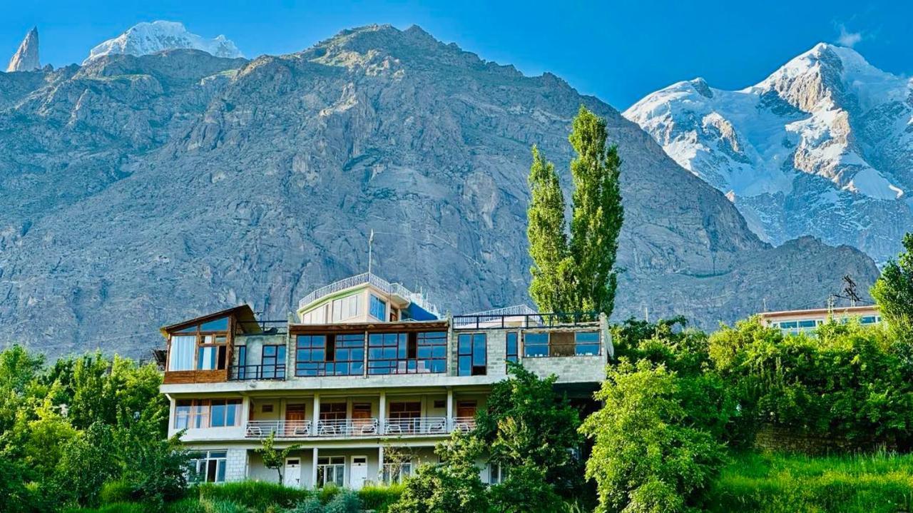 Backpackers Stories By Old Hunza Inn Karimabad  المظهر الخارجي الصورة