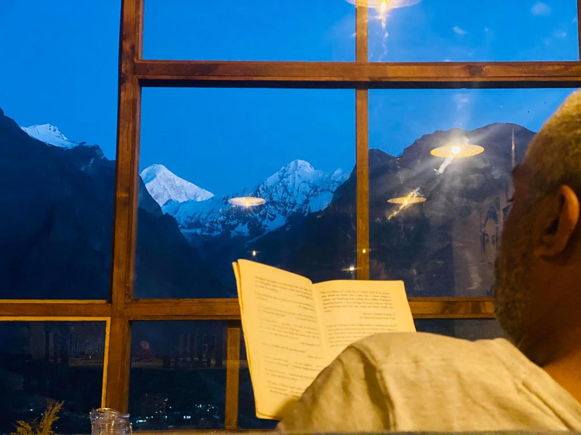 Backpackers Stories By Old Hunza Inn Karimabad  المظهر الخارجي الصورة