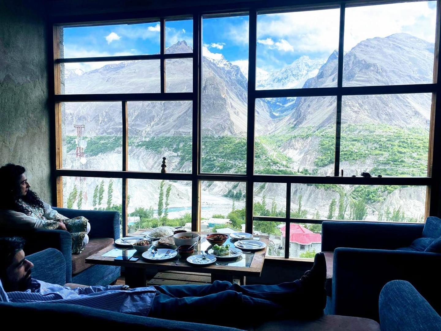 Backpackers Stories By Old Hunza Inn Karimabad  المظهر الخارجي الصورة