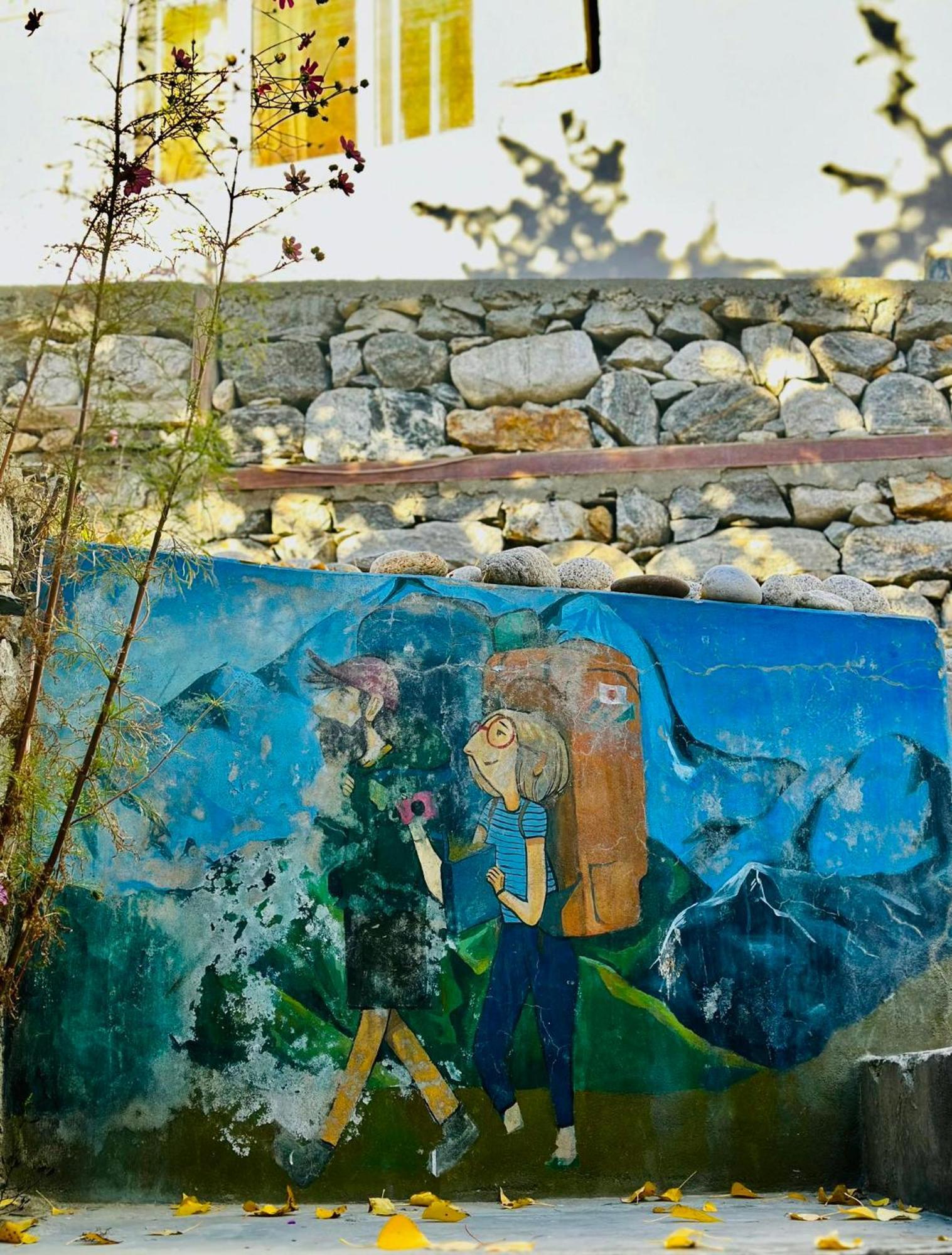 Backpackers Stories By Old Hunza Inn Karimabad  المظهر الخارجي الصورة
